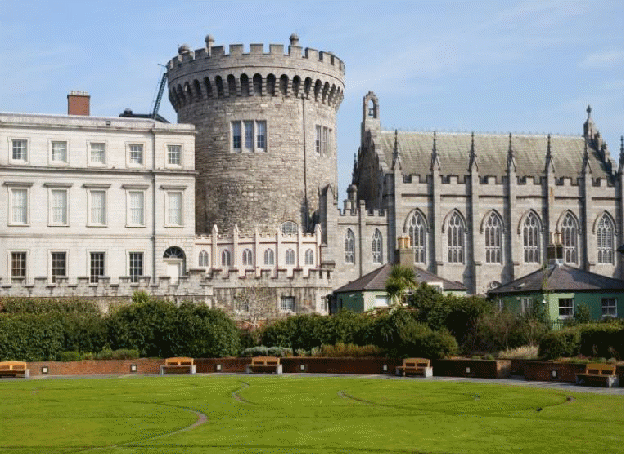 замок в Дублине